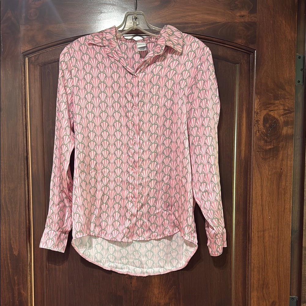 Peixoto Pink Patterned Set - Picture 3 of 8